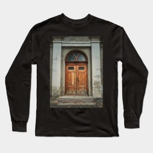 old door Long Sleeve T-Shirt